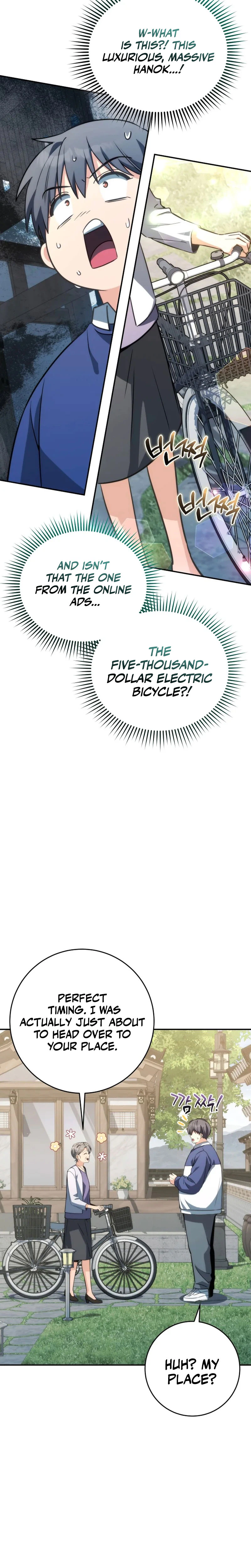 Devely’s Healing Time Chapter 7 - Page 25
