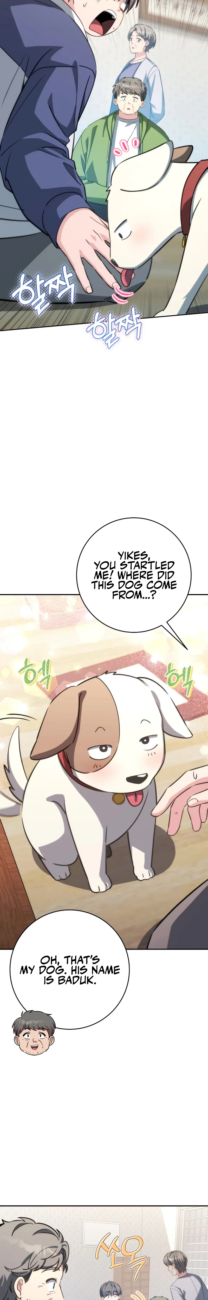 Devely’s Healing Time Chapter 8 - Page 13