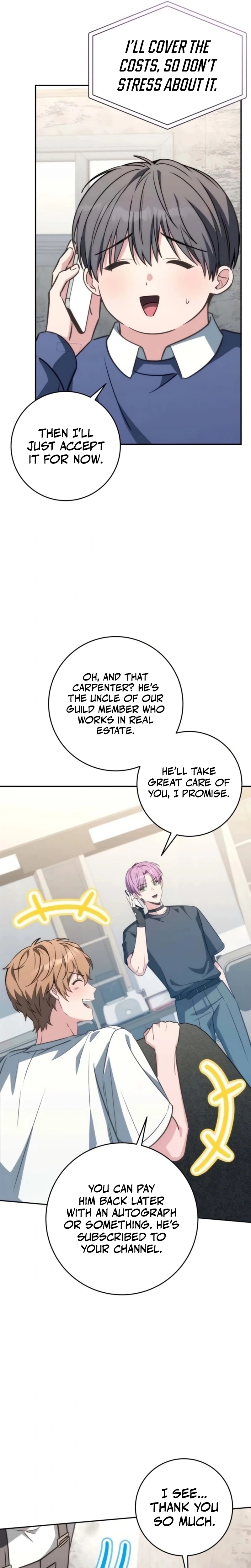Devely’s Healing Time Chapter 9 - Page 16