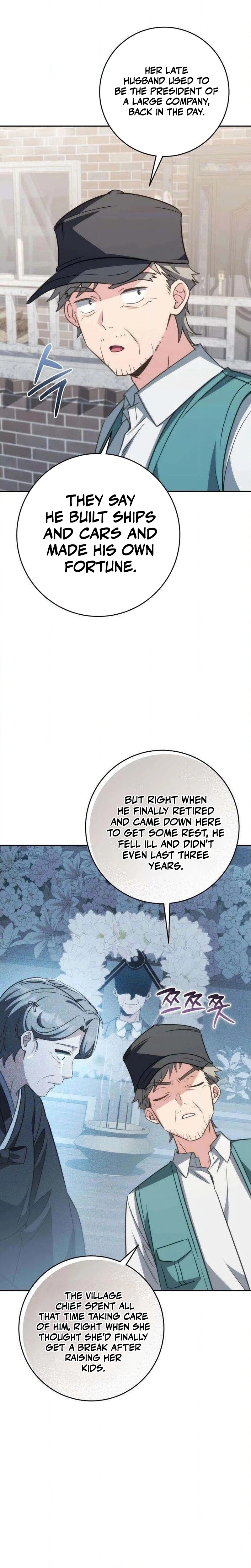 Devely’s Healing Time Chapter 10 - Page 8