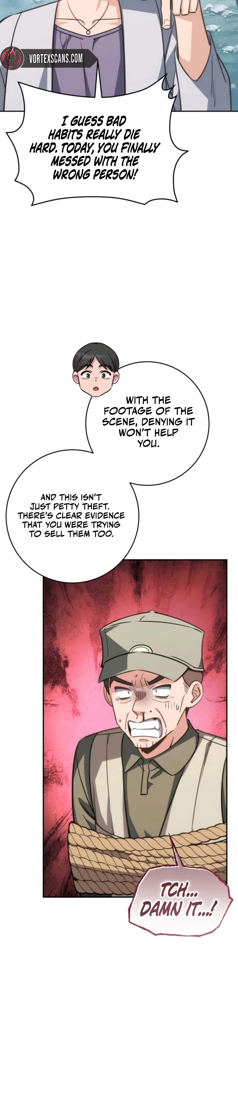 Devely’s Healing Time Chapter 11 - Page 24