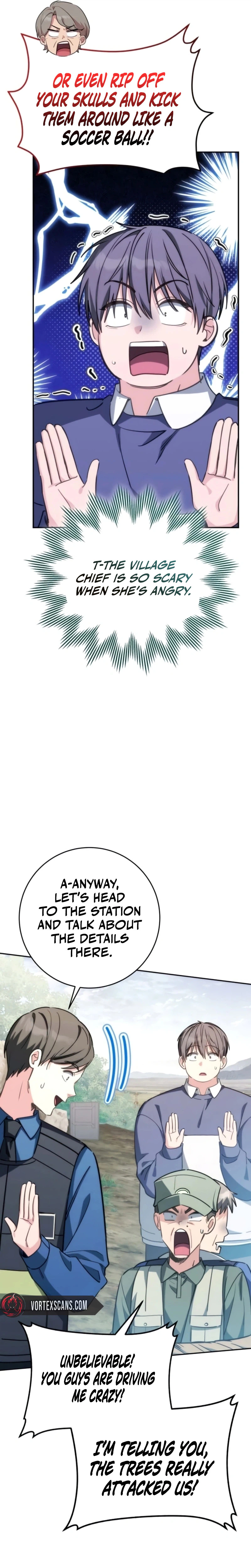 Devely’s Healing Time Chapter 11 - Page 28