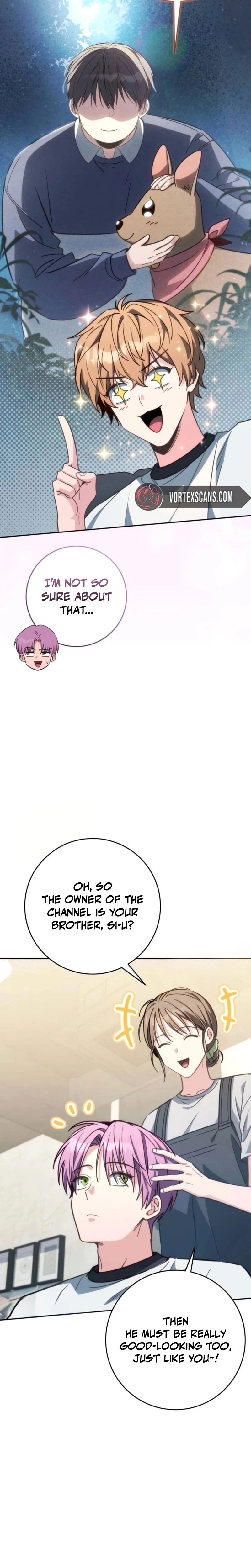 Devely’s Healing Time Chapter 12 - Page 34