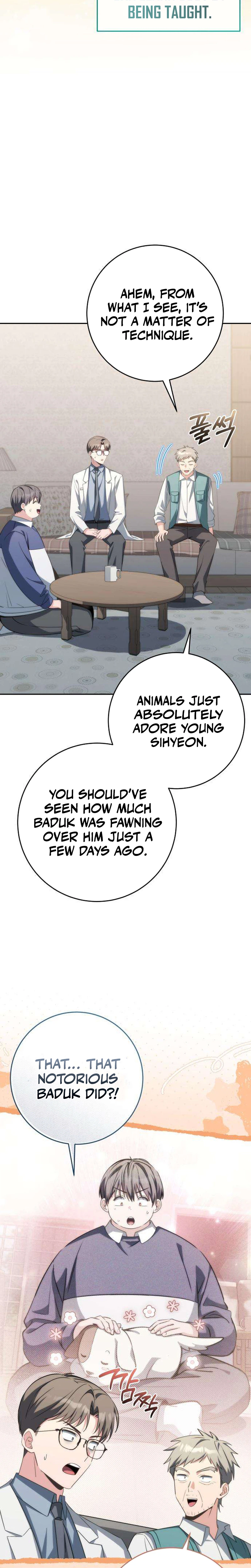 Devely’s Healing Time Chapter 14 - Page 20