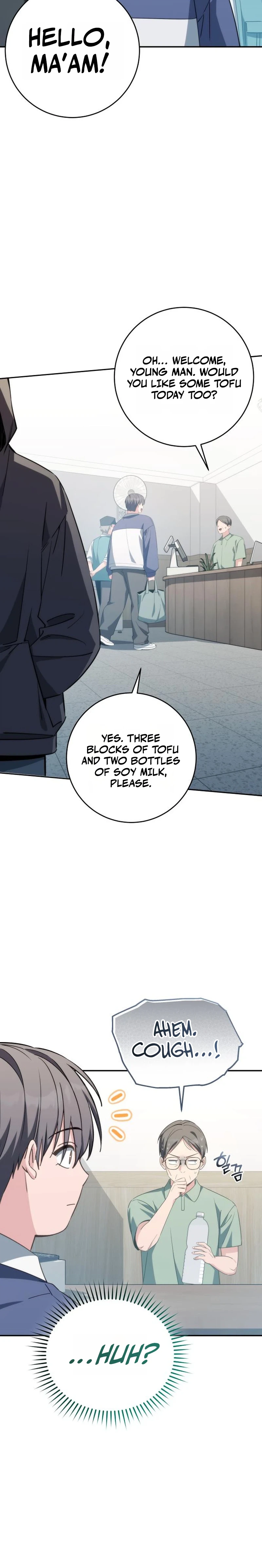 Devely’s Healing Time Chapter 16 - Page 12