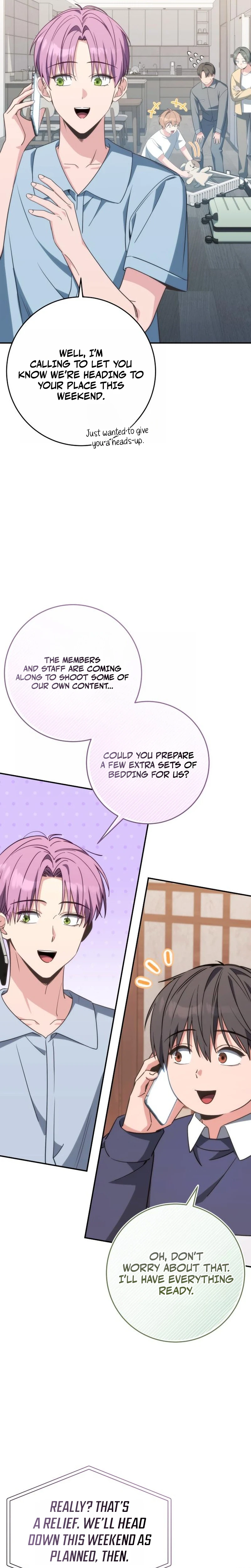 Devely’s Healing Time Chapter 16 - Page 32