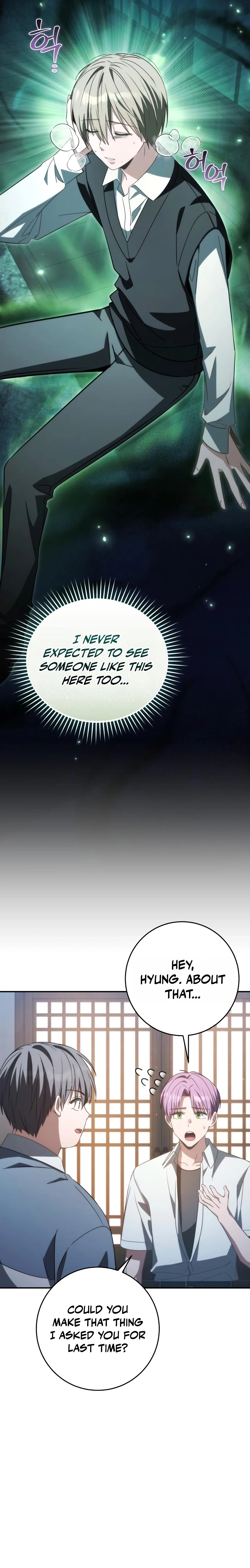Devely’s Healing Time Chapter 17 - Page 36
