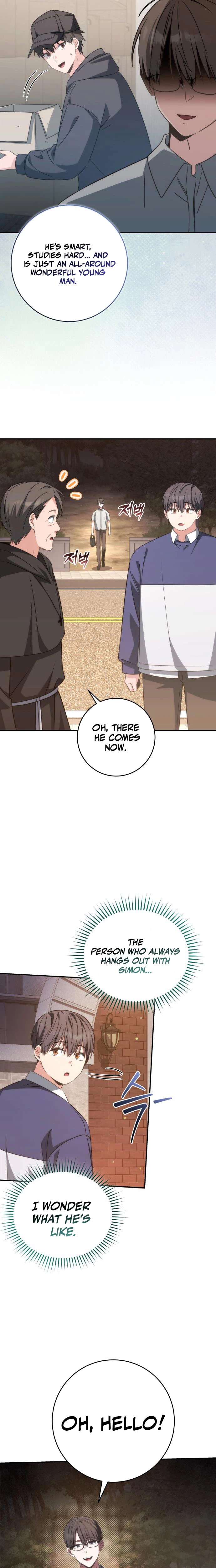 Devely’s Healing Time Chapter 21 - Page 28