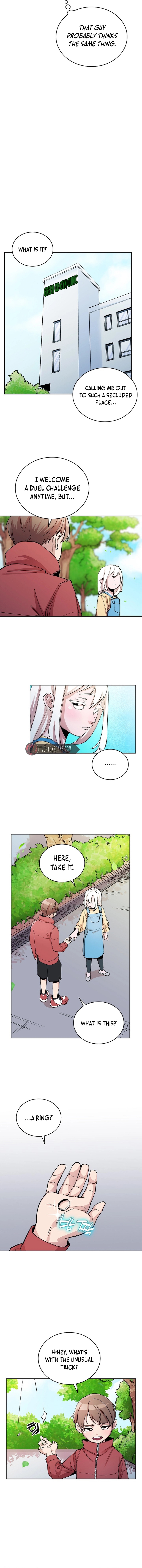 Devil and Ice Chapter 3 - Page 8