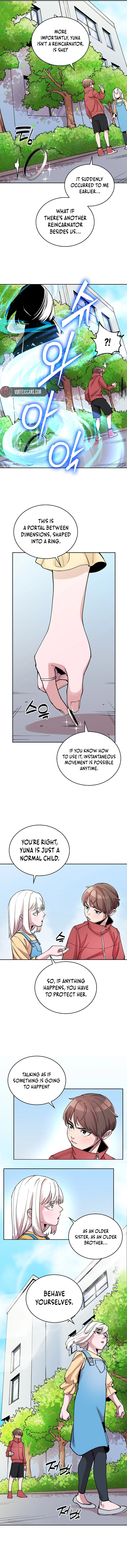 Devil and Ice Chapter 3 - Page 9