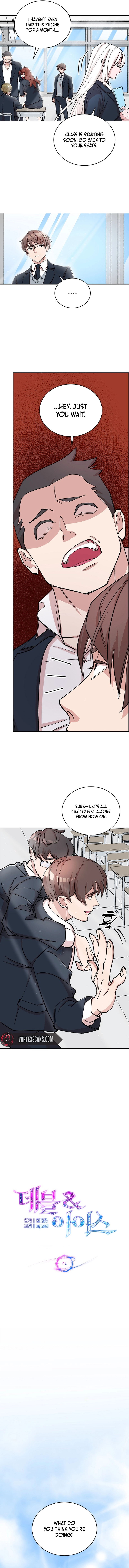 Devil and Ice Chapter 4 - Page 8