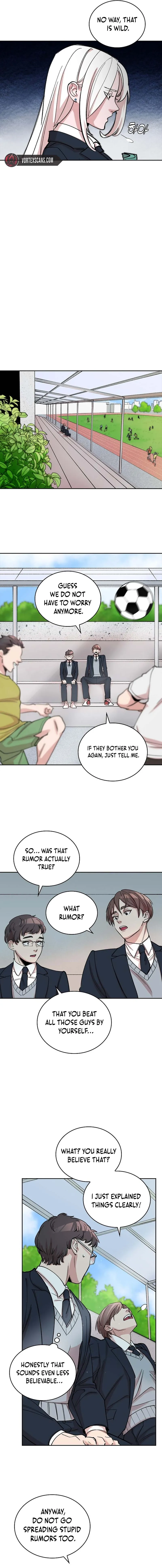 Devil and Ice Chapter 5 - Page 12