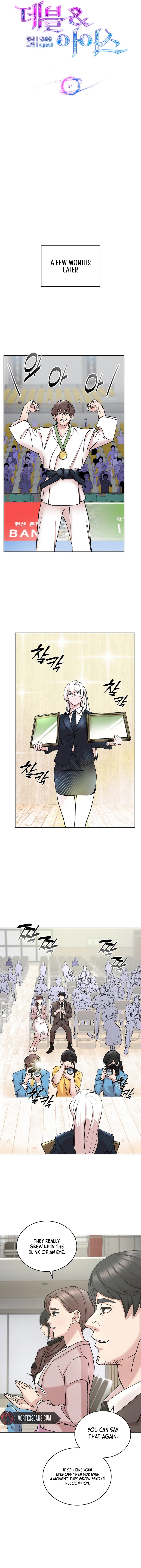 Devil and Ice Chapter 24 - Page 7