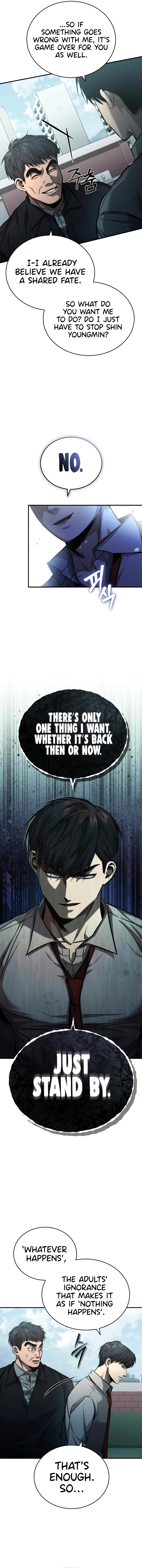 Devil Returns To School Days Chapter 21 - Page 8