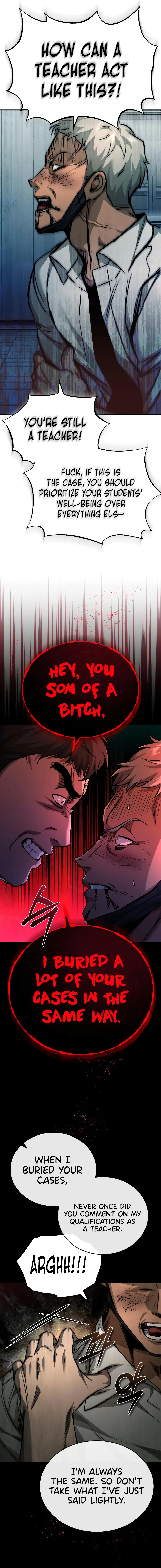 Devil Returns To School Days Chapter 24 - Page 6