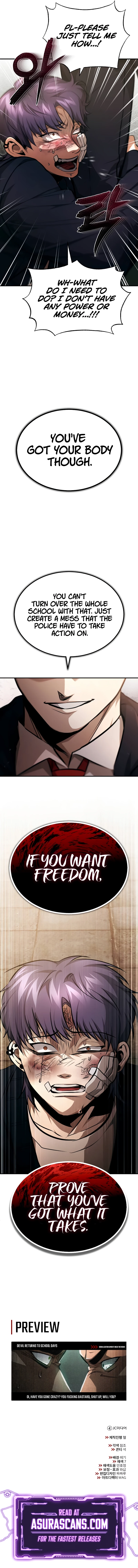 Devil Returns To School Days Chapter 49 - Page 19
