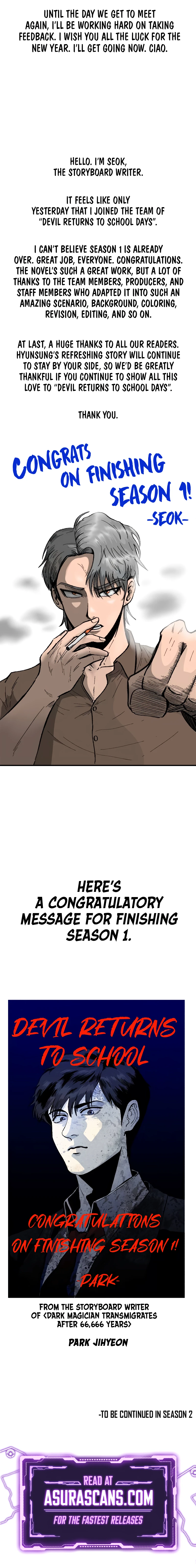 Devil Returns To School Days Chapter 53 - Page 15