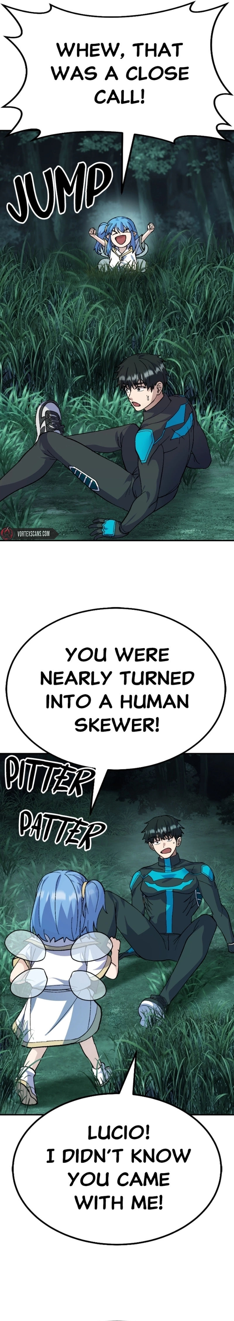 Divine Delivery Chapter 17.2 - Page 8