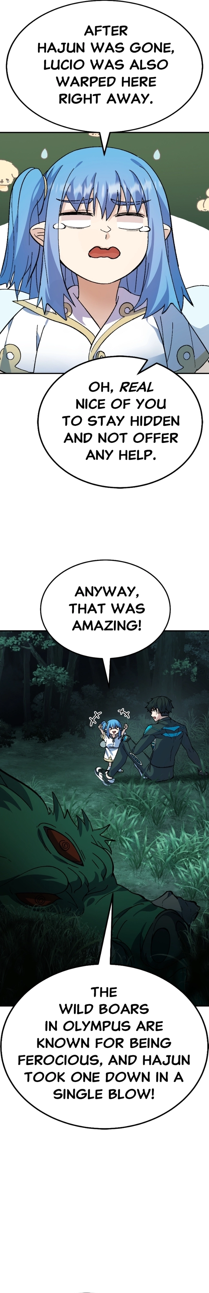 Divine Delivery Chapter 17.2 - Page 9