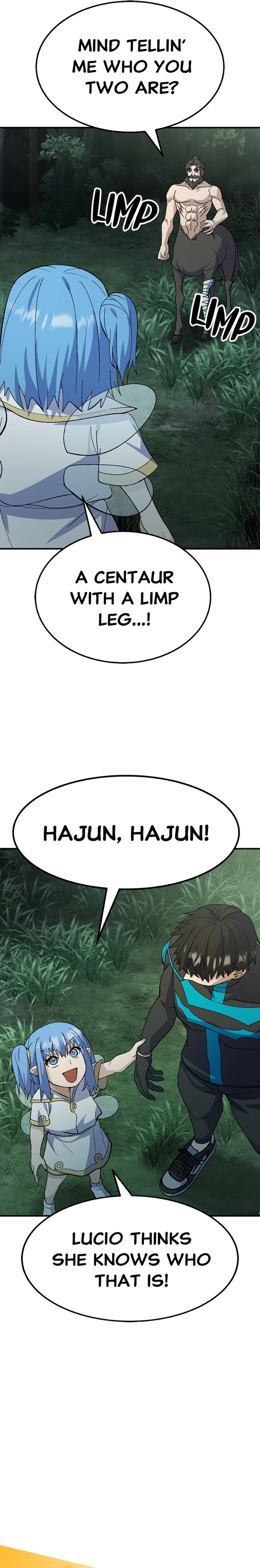 Divine Delivery Chapter 17.2 - Page 15