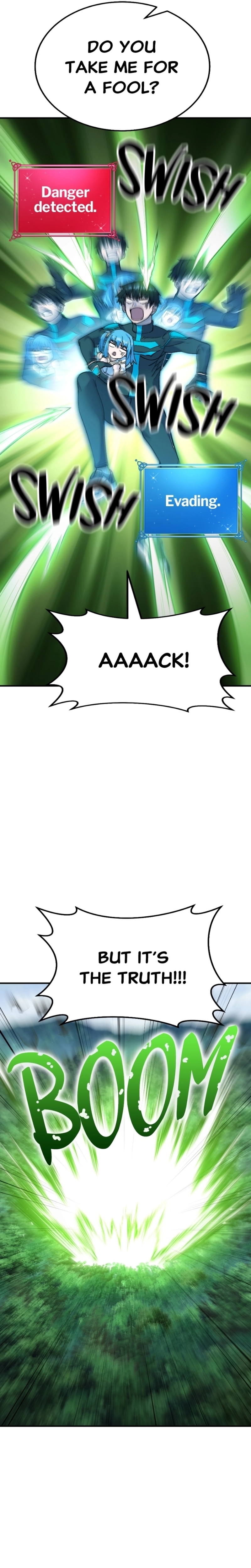 Divine Delivery Chapter 17.2 - Page 21