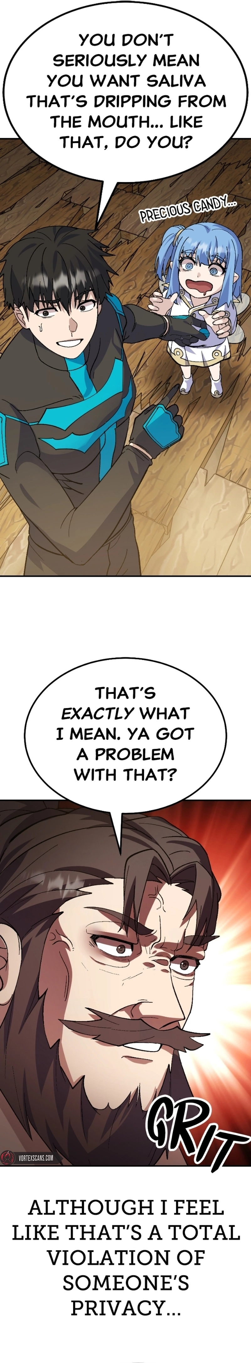 Divine Delivery Chapter 17.2 - Page 31