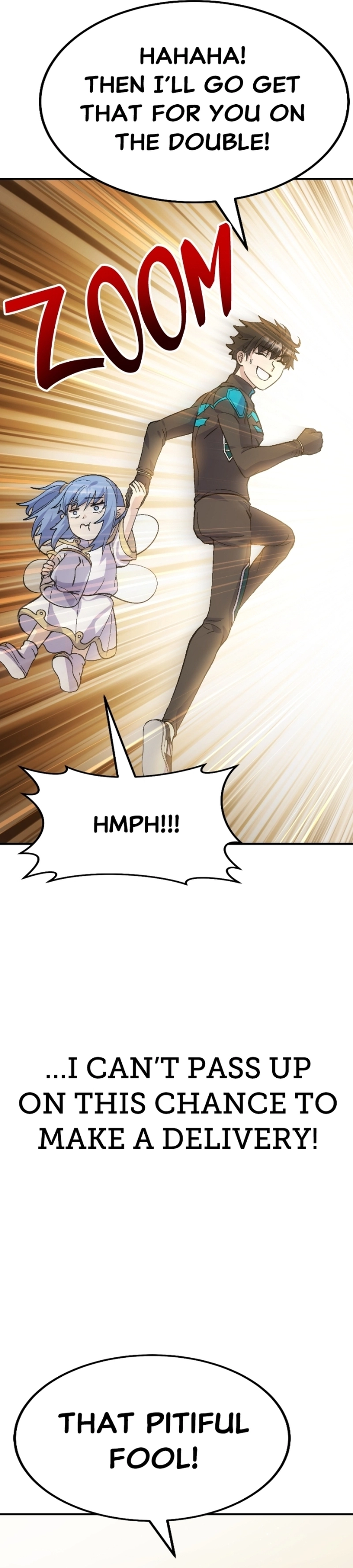 Divine Delivery Chapter 17.2 - Page 32