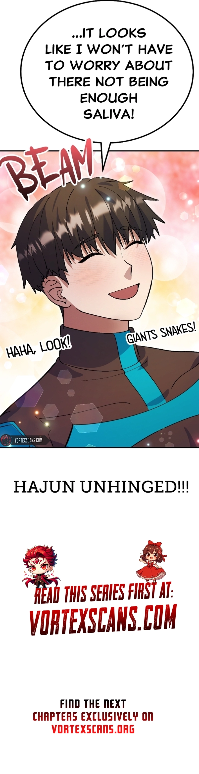 Divine Delivery Chapter 17.2 - Page 48