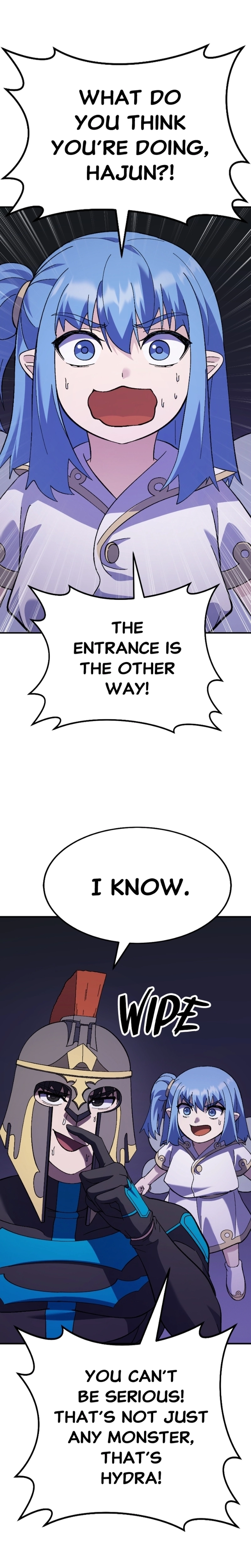 Divine Delivery Chapter 18.9 - Page 20