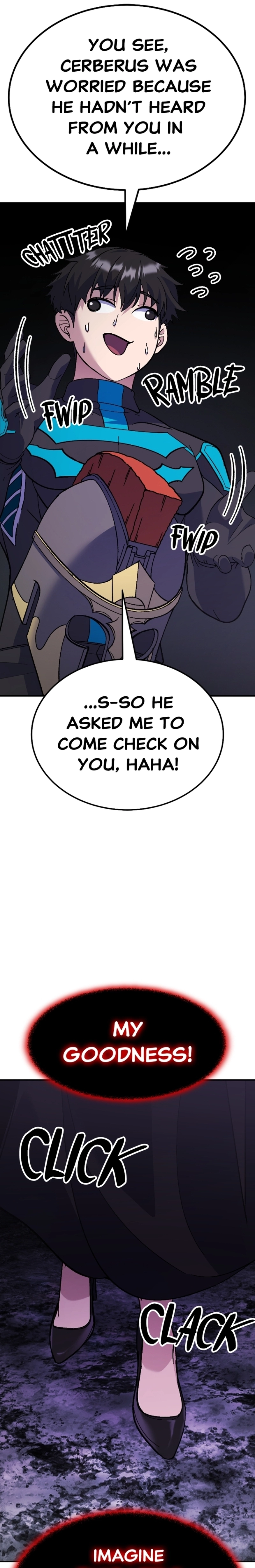 Divine Delivery Chapter 18.9 - Page 45