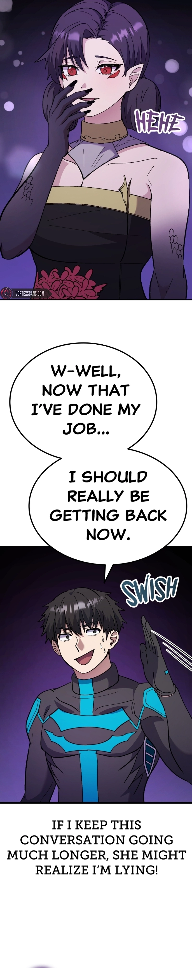 Divine Delivery Chapter 19 - Page 21
