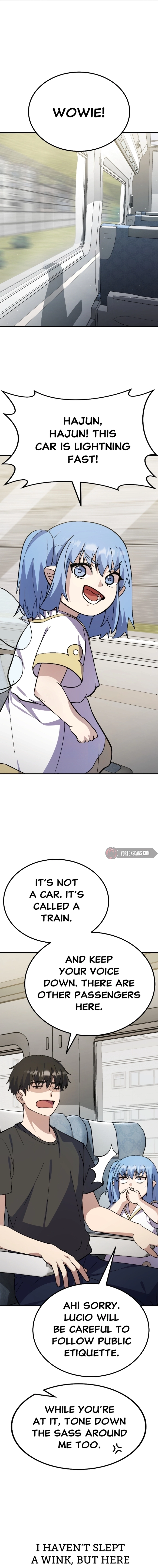 Divine Delivery Chapter 21 - Page 3