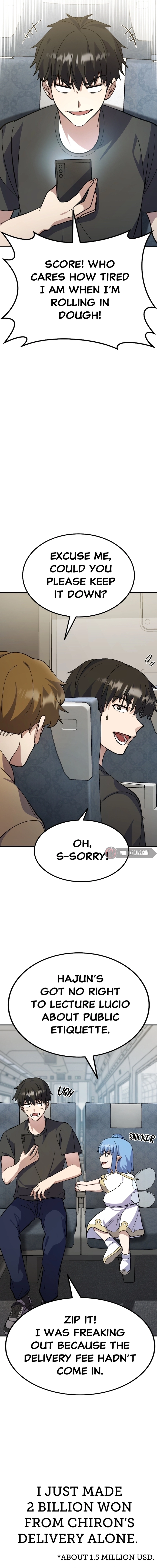 Divine Delivery Chapter 21 - Page 5