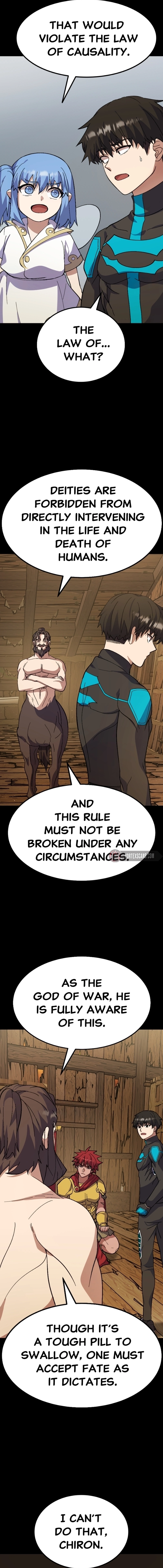 Divine Delivery Chapter 21 - Page 8