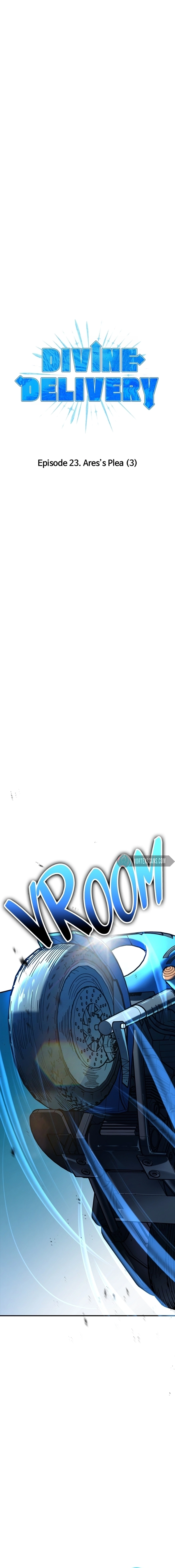 Divine Delivery Chapter 23.4 - Page 3