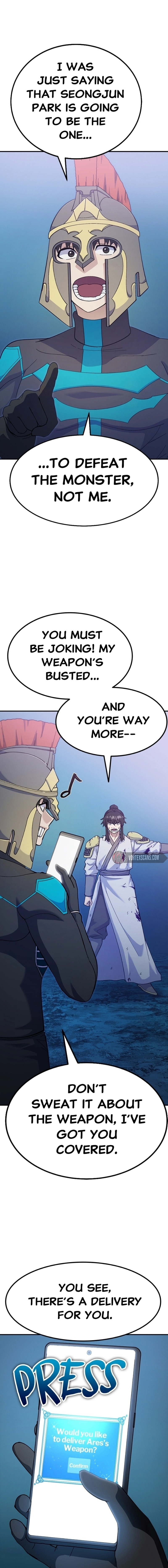 Divine Delivery Chapter 23.4 - Page 14