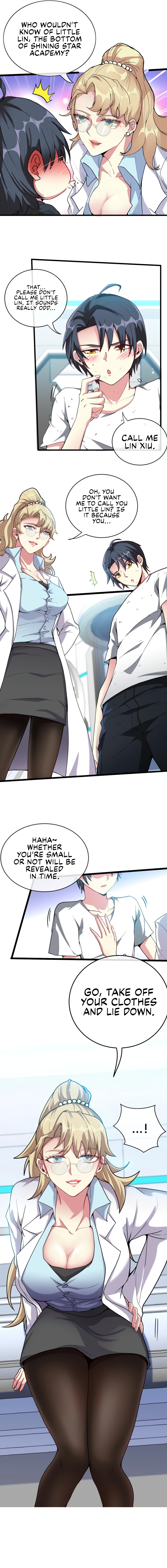 Divine Leveling System Chapter 1 - Page 21