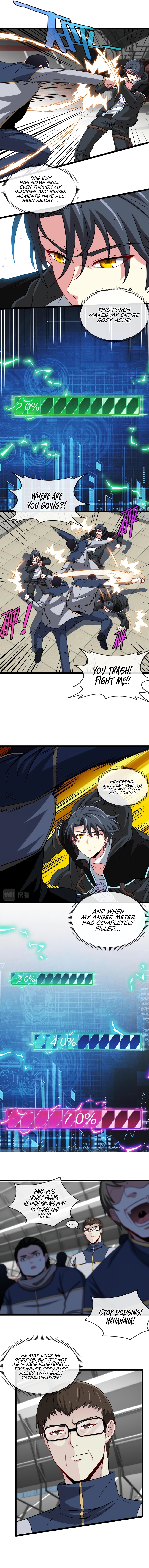 Divine Leveling System Chapter 2 - Page 15