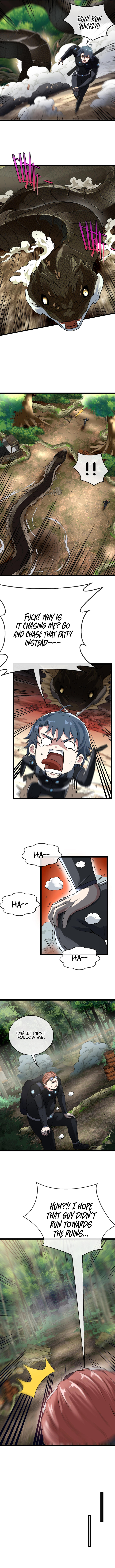 Divine Leveling System Chapter 4 - Page 9