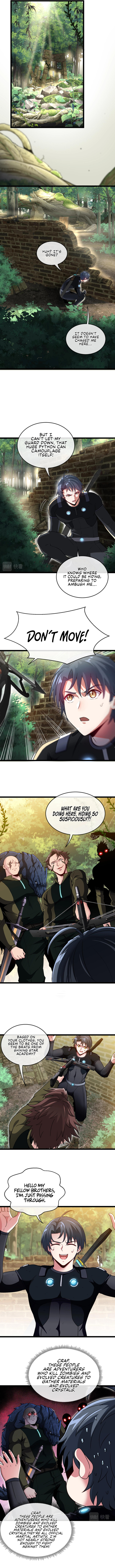 Divine Leveling System Chapter 4 - Page 11