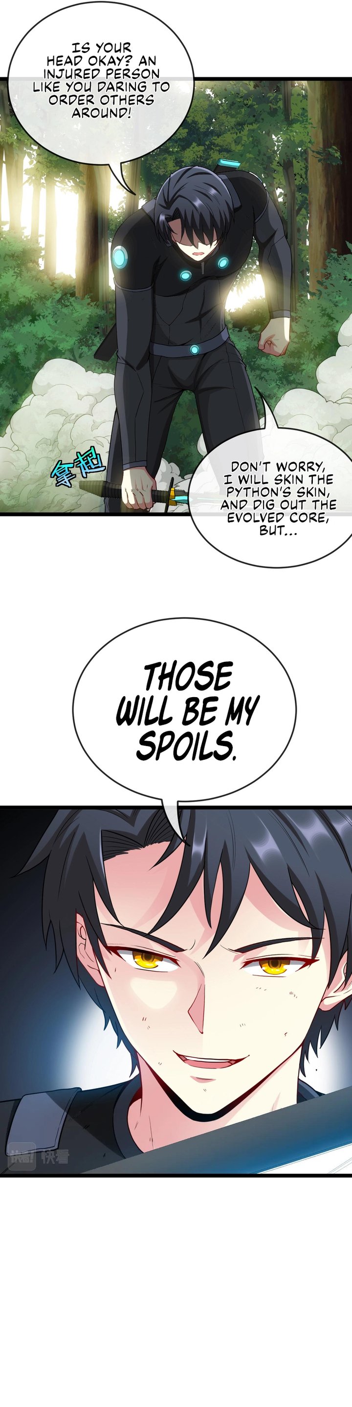 Divine Leveling System Chapter 4 - Page 18