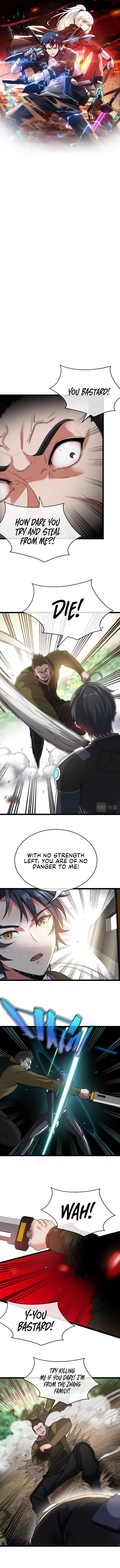 Divine Leveling System Chapter 5 - Page 3