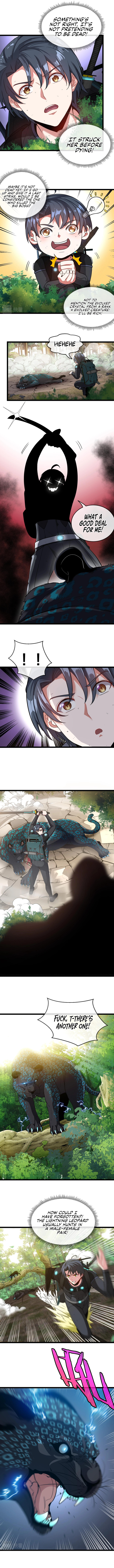 Divine Leveling System Chapter 5 - Page 15