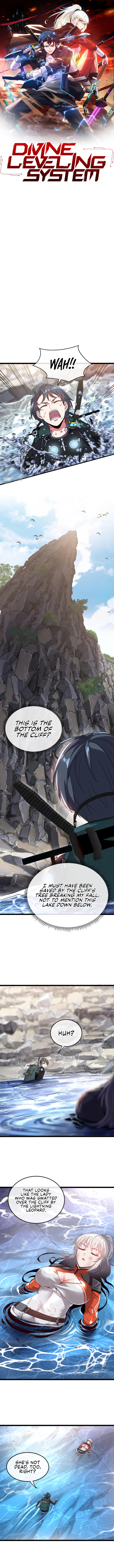 Divine Leveling System Chapter 6 - Page 3