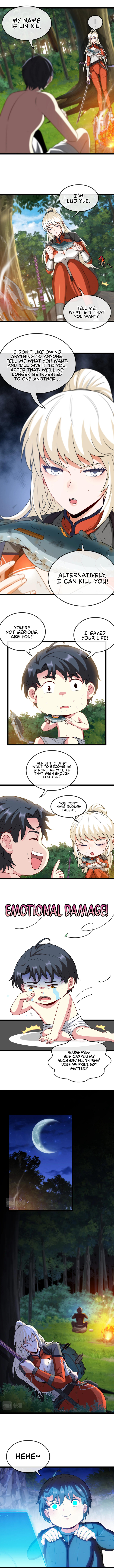 Divine Leveling System Chapter 6 - Page 9