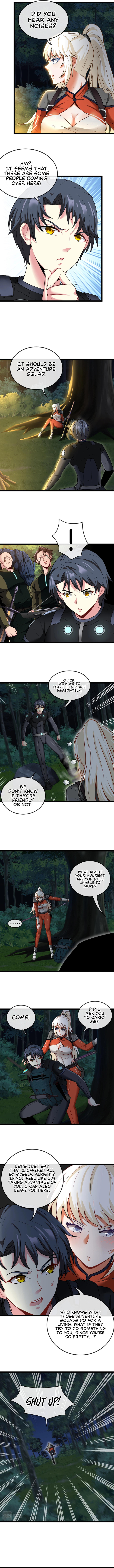 Divine Leveling System Chapter 6 - Page 15