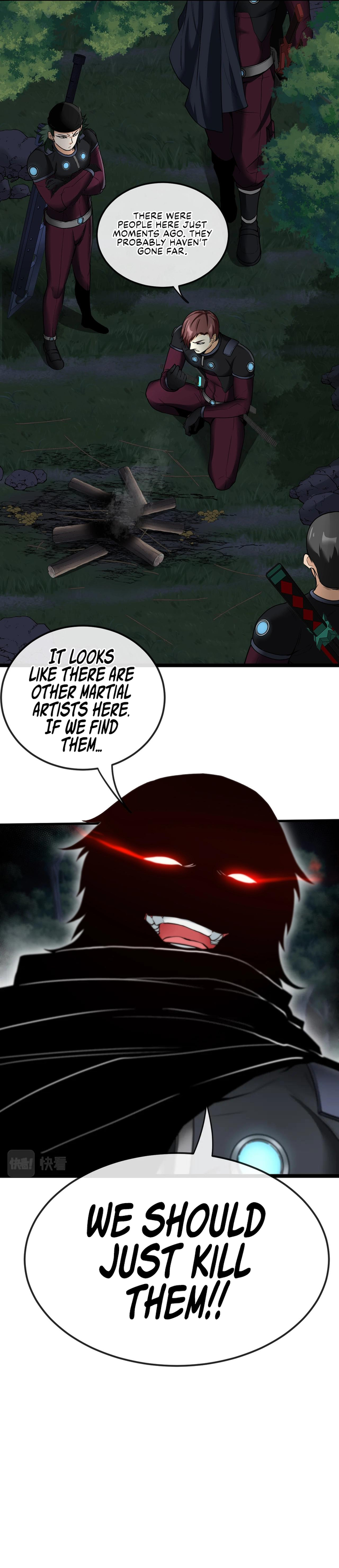 Divine Leveling System Chapter 6 - Page 17
