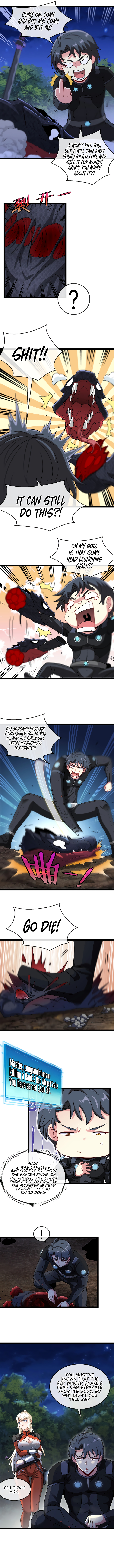 Divine Leveling System Chapter 7 - Page 9