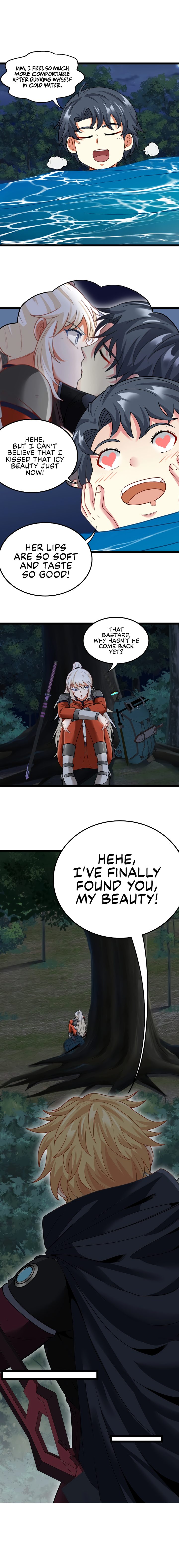 Divine Leveling System Chapter 7 - Page 15