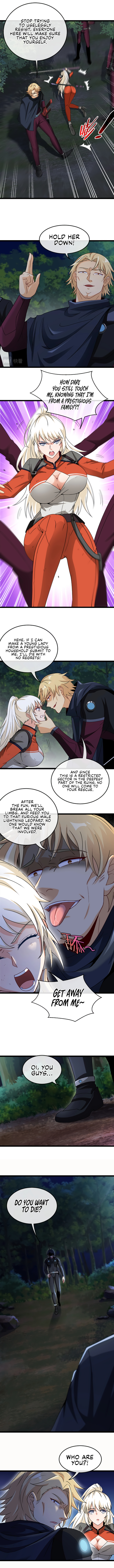 Divine Leveling System Chapter 8 - Page 5